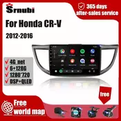 Android 11 Car Radio for Honda CR-V CRV 4 RM 2012-2016 Multimedia Video Player 2 Din GPS Navigation Carplay DVD Head Unit Stereo