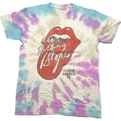 The Rolling Stones Tour of USA 78 (Wash Collection) White XL Majica