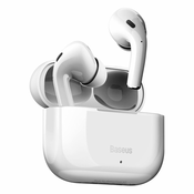 BASEUS W3 TWS WIRELESS EARPHONE WHITE