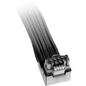 Bodi tiho! CHR-7710 12V-2x6 / 12VHPWR 90° obratni kabel 0,7 m
