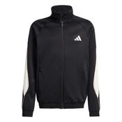 ADIDAS SPORTSWEAR Športna jakna Stadium črna/bela