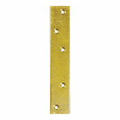 PLOŠČAT VEZNIK 30x172x3mm RUMENO CINKAN | Topdom