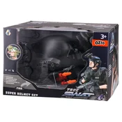 Ozzo Igracka za decake Šlem True swat, Crni