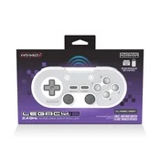 Brezžični krmilnik Retro-Bit Legacy 16 - klasično siv (SNES/SWITCH/PC)