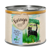 Feringa Country Style Meni 6 x 200 g - Piščanec, svinjina, postrv