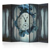 Paravan u 5 dijelova - Surrealism of time II [Room Dividers] 225x172