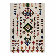 Krem ručno rađen vunen tepih 160x230 cm Moroccan Fes – Flair Rugs