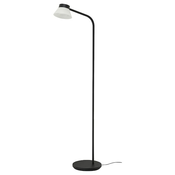 SAMBORD Podna/citaca lampa, crna/bela