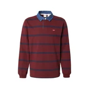 LEVIS  Majica CLASSIC mornarska/svetlo modra/burgund