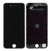Apple iPhone 6 - LCD zaslon + steklo na dotik + okvir (Black) In-Cell FixPremium