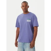 Quiksilver Majica World Force EQYZT08020 Vijolična Regular Fit