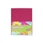 Karton A4 20,5x29,5 cm 10 kosov, bleščice