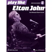 Hal Leonard Play like Elton John Note