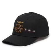 Kapa s šiltom Aeronautica Militare 262HA1266UCT02261 Črna