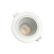 Spectrum vgradni reflektor GU10 IP20 beli
