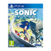 SONY Sonic Frontiers igra za Playstation 4