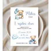 Vabilo za rojstni dan ROJ 108