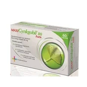 Gynkgobil Maxi Forte, 60 kapsula