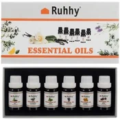 UNBRANDED Eterično olje - set 6 kom. 10 ml Ruhhy 21939