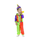 Mini klaun dječji kostim - Infant (80-92 cm)