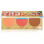 theBalm Voyage Tropics bronzer in rdečilo 8,5 g