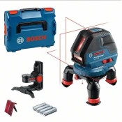 Bosch Cross laser + univerzalno držalo (novo) + L-Boxx 136 BOSCH GLL 3-50 Pro. + BM 10601063802