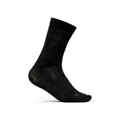 Craft CORE WOOL LINER SOCK 2-PACK, nogavice m.kr kol, črna 1907903