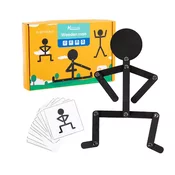 Stick Man, Lesena igra + 24 kartic