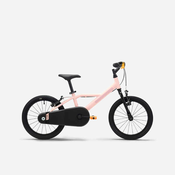 BTWIN Roze dečji bicikl DISCOVER 100 (16 inča, od 4 do 6 godina)