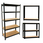Topeshop REGAL P9040 stalak za pohranu vrtnog alata Samostojeci (odvojen) Pocincani celik, MDF
