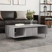 Vidaxl Klubska mizica 104x60x35 cm inženirski les
