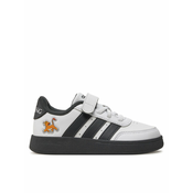 ADIDAS Patike za dečake Breaknet LionKing EL C, Belo-crne