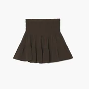 Cropp - Nabrano mini krilo - rjava