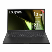 Laptop LG 15Z90S Ultra7 15,6 16 GB RAM 512 GB SSD 1,4 GHz Intel Core Ultra 7 155H