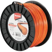 Makita E-02783 najlonska nitka okrogla oranžna 2,4 mm/262 m