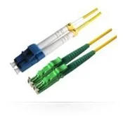 MicroConnect optični kabel - LC/UPC-E2000/APC 5m OS2 enomodni dupleksni lszh, FIB472005