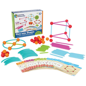 Learning Resources LER 1773 set for building geometric solids