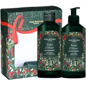 Yves Rocher Baies dHiver Set - Gel za tuširanje i Losion, 400 + 390 ml