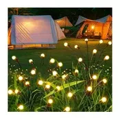 LED solarno dekorativno svetlo 10xLED/1,2V 3000K 73 cm 600 mAh IP44
