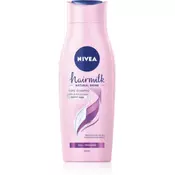 NIVEA hairmilk shine šampon za sjaj kose 400 ml