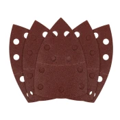 Brusni papir s cickom, željezo 102 x 152 mm, P100, 5 kom, s 11 rupa 58T303