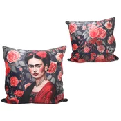 shumee Vzglavnik s polnilom/zadrgo - navdihnjen s slikami F. Kahlo (carmani)