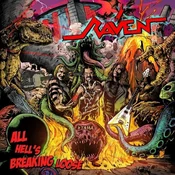 Raven - All Hells Breaking Loose (LP)