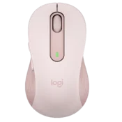 Logitech M650 L Bežicni miš, SilentTouch, Roze