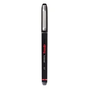 Rollerball olovka, 0,7 mm, s kapicom, ROTRING Rollerball, crna NRR2146104