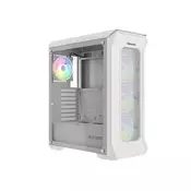 Računalniško ohišje Genesis IRID 505 ARGB V2/Midi Tower/Transpar./White