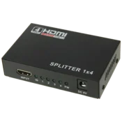 NN-Su HDMI razdjelnik, 1 ulaz - 4 izlaza, Full HD, HDCP - HDMI splitter 4/1