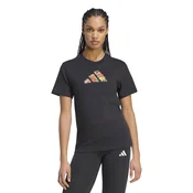 Adidas FLORAL T, ženska majica, crna SD688