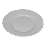 Bormioli Rocco Stekleni desertni krožnik EBRO 20cm BELI