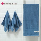Grace Set peškira, 3 komada, Plavi
